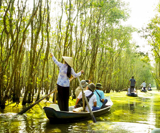 SÔNG NƯỚC MIỀN TÂY: CAO LÃNH - KDL GÁO GIỒNG  